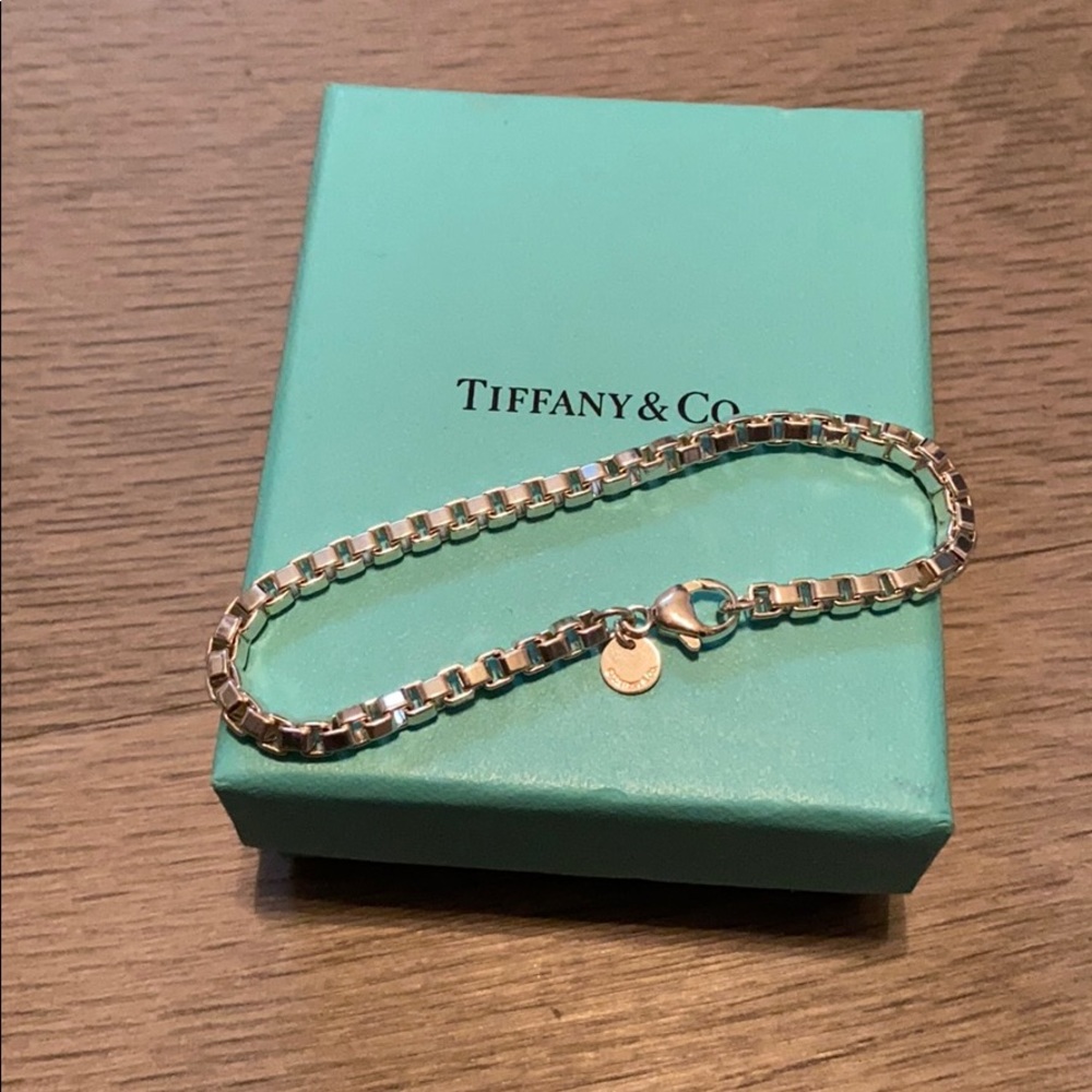 Tiffany & Co Venetian link bracelet